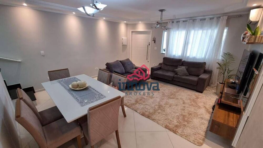 Sobrado, 3 quartos, 125 m² - Foto 1