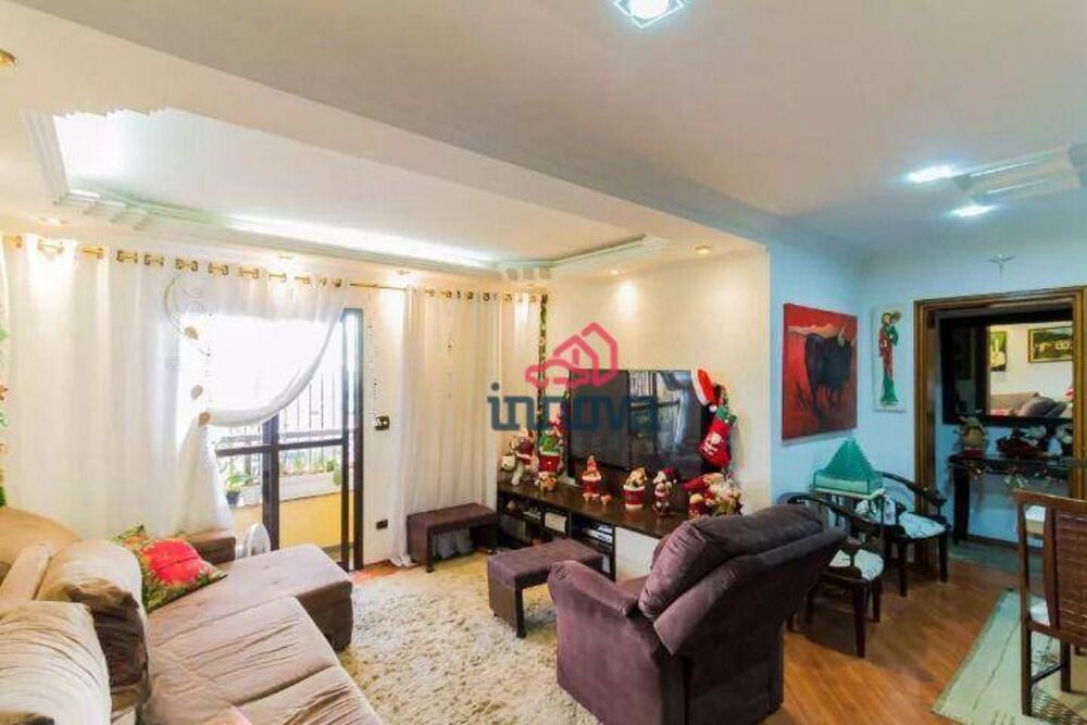 Apartamento à venda com 3 quartos, 132m² - Foto 1