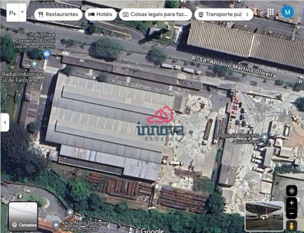Depósito-Galpão, 16000 m² - Foto 1