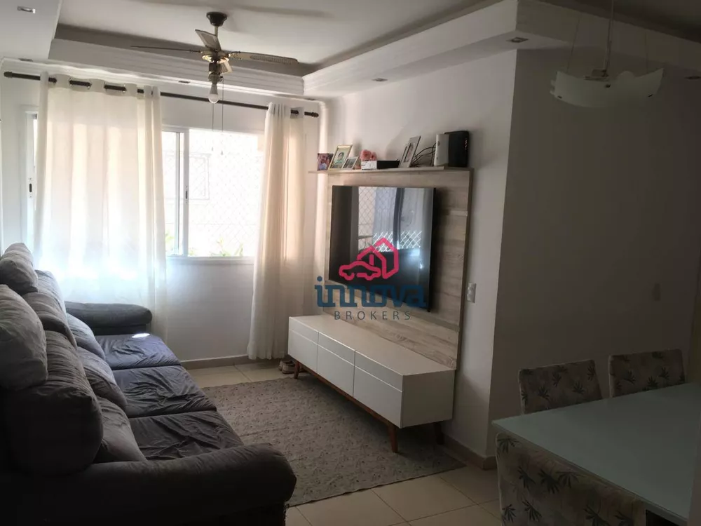 Apartamento à venda com 3 quartos, 63m² - Foto 1