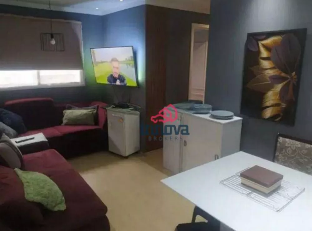 Apartamento à venda com 2 quartos, 50m² - Foto 2