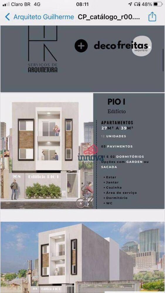 Apartamento, 1 quarto, 27 m² - Foto 19