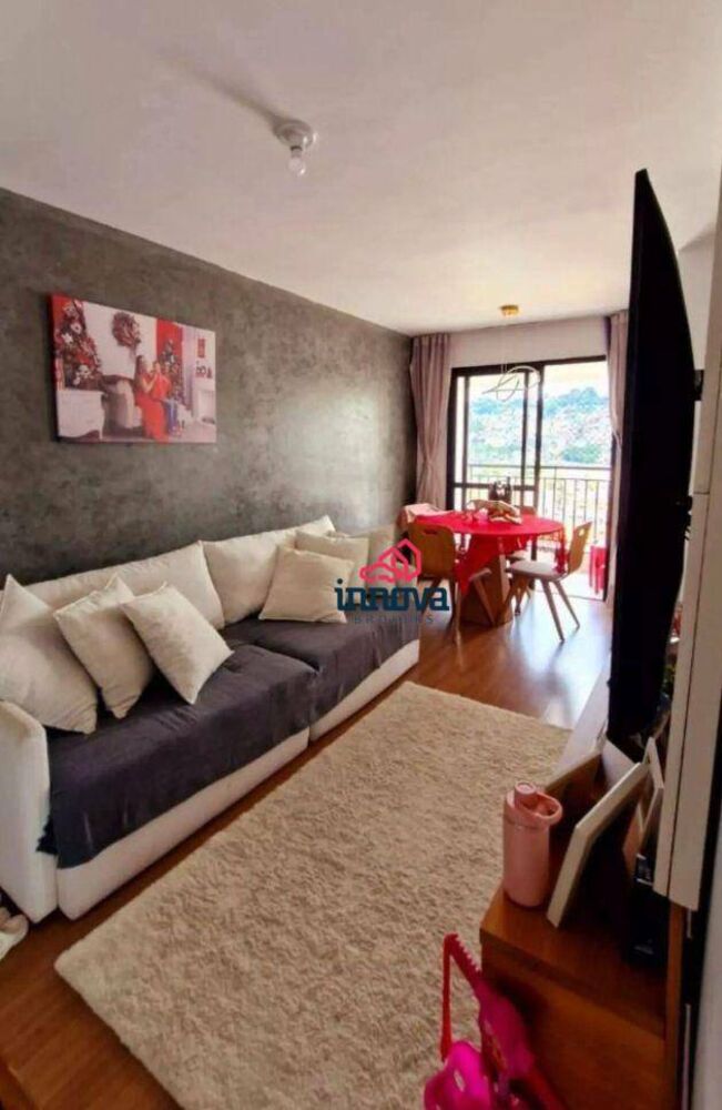 Apartamento à venda com 2 quartos, 52m² - Foto 2