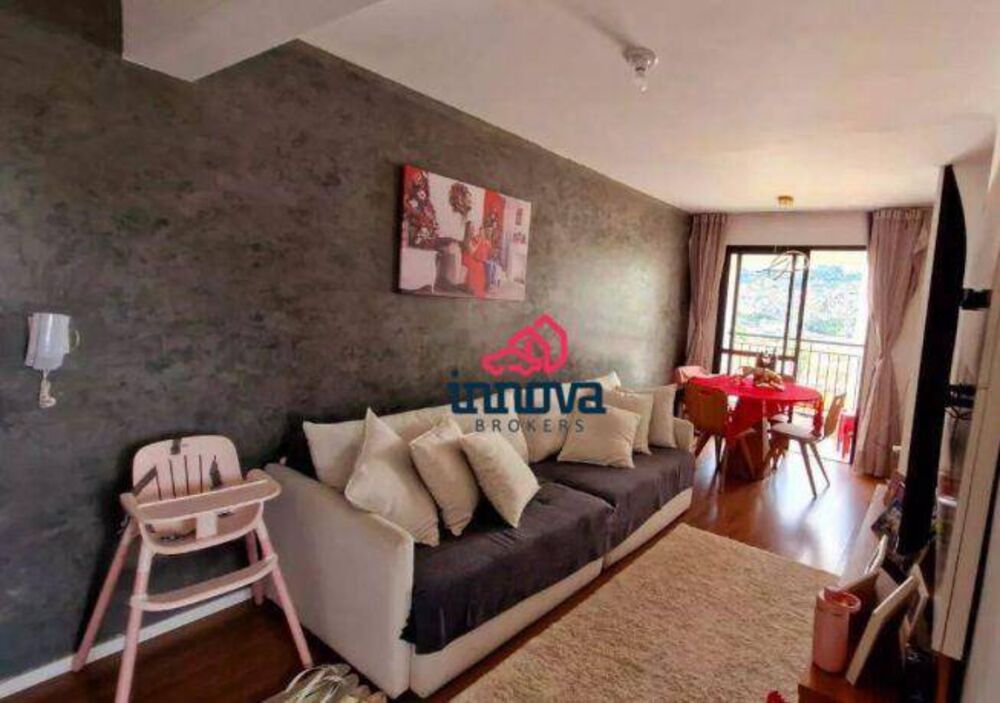 Apartamento à venda com 2 quartos, 52m² - Foto 1