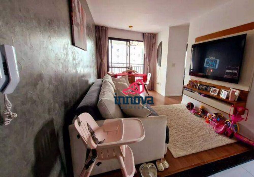 Apartamento à venda com 2 quartos, 52m² - Foto 4