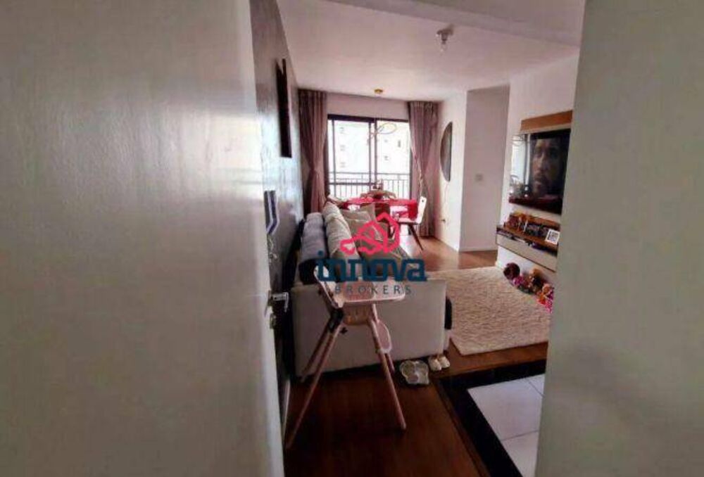 Apartamento à venda com 2 quartos, 52m² - Foto 3
