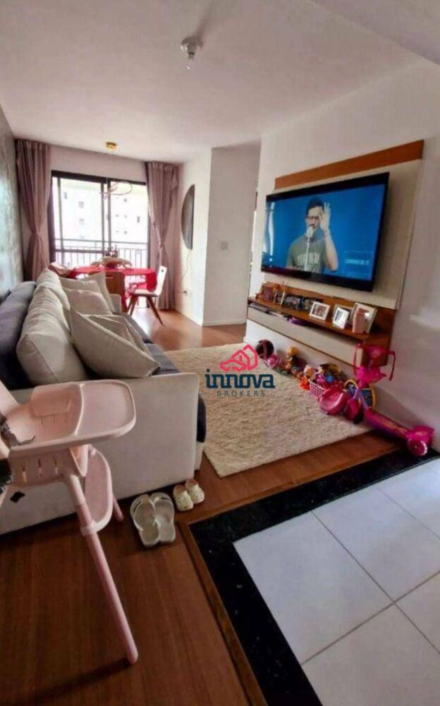 Apartamento à venda com 2 quartos, 52m² - Foto 5