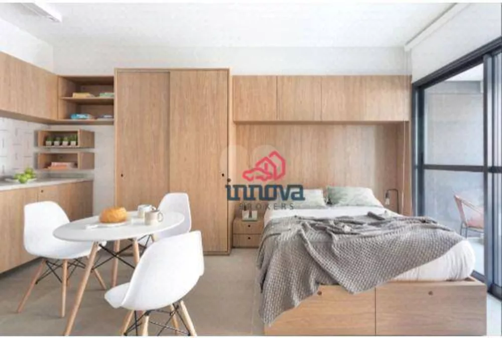 Apartamento à venda com 1 quarto, 31m² - Foto 4