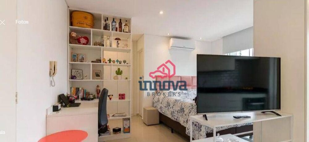 Apartamento, 1 quarto, 38 m² - Foto 1