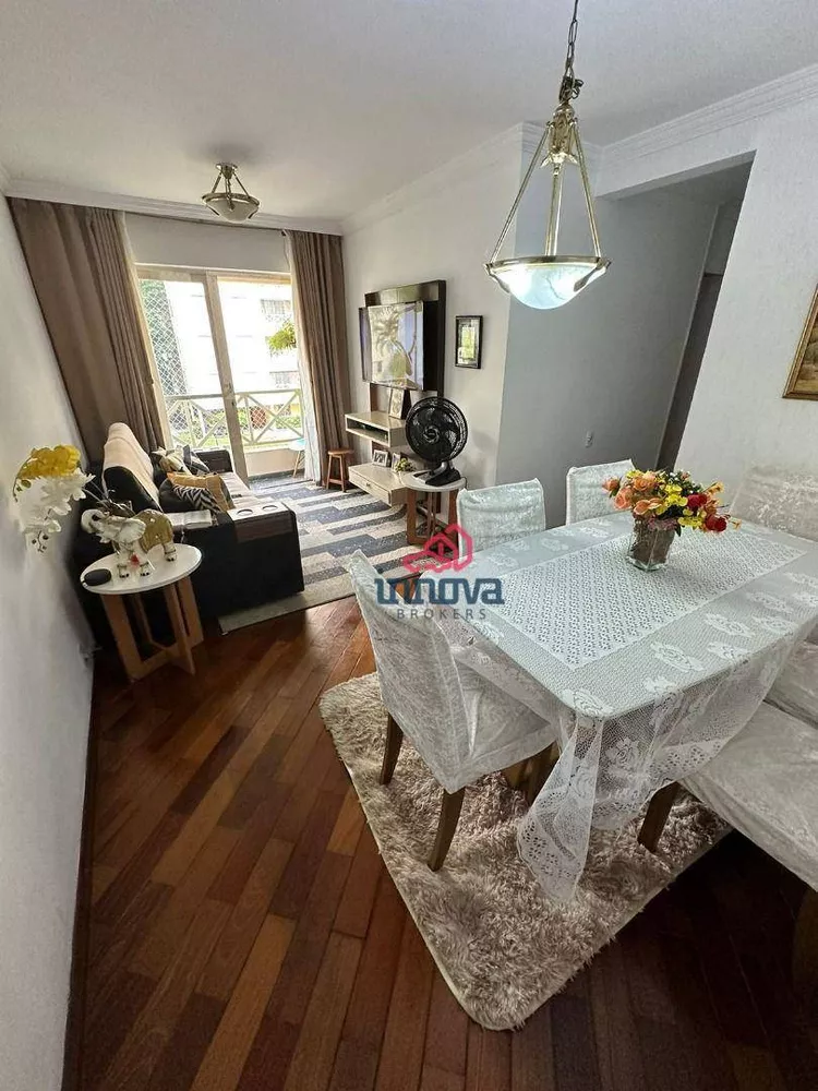 Apartamento à venda com 3 quartos, 64m² - Foto 2