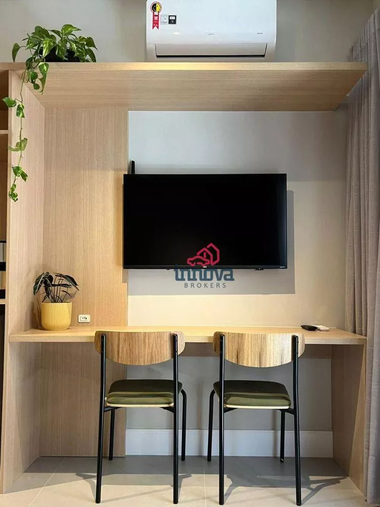 Kitnet e Studio para alugar com 1 quarto, 25m² - Foto 2