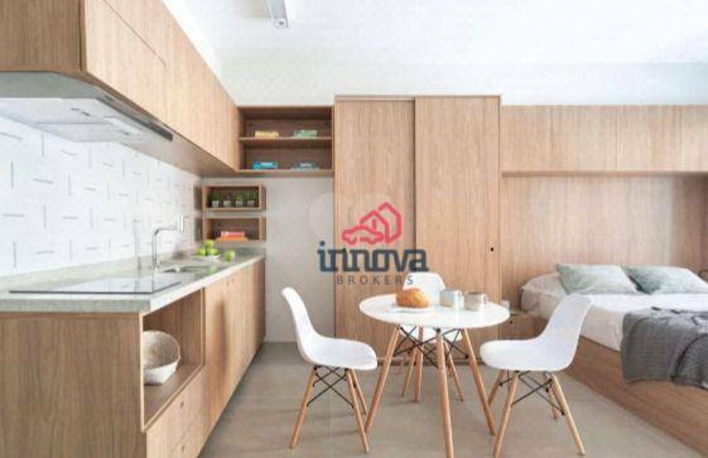 Apartamento, 1 quarto, 31 m² - Foto 1