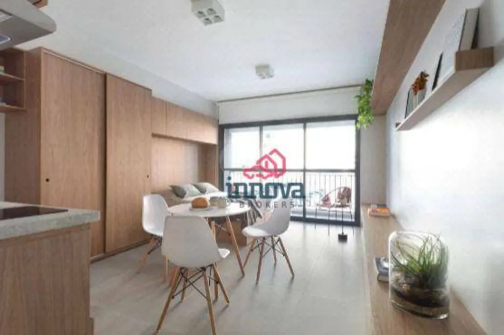 Apartamento, 1 quarto, 31 m² - Foto 2