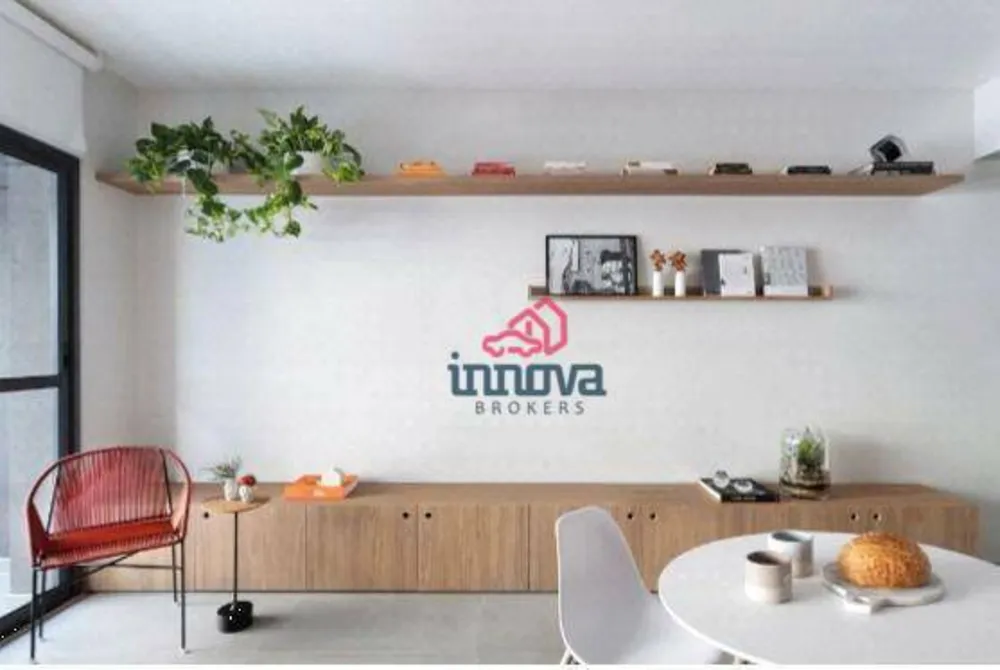 Apartamento, 1 quarto, 31 m² - Foto 1