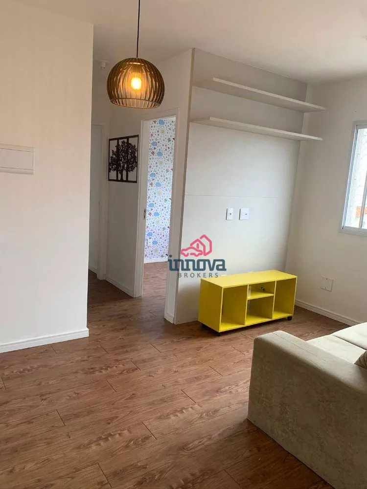 Apartamento à venda com 2 quartos, 44m² - Foto 2