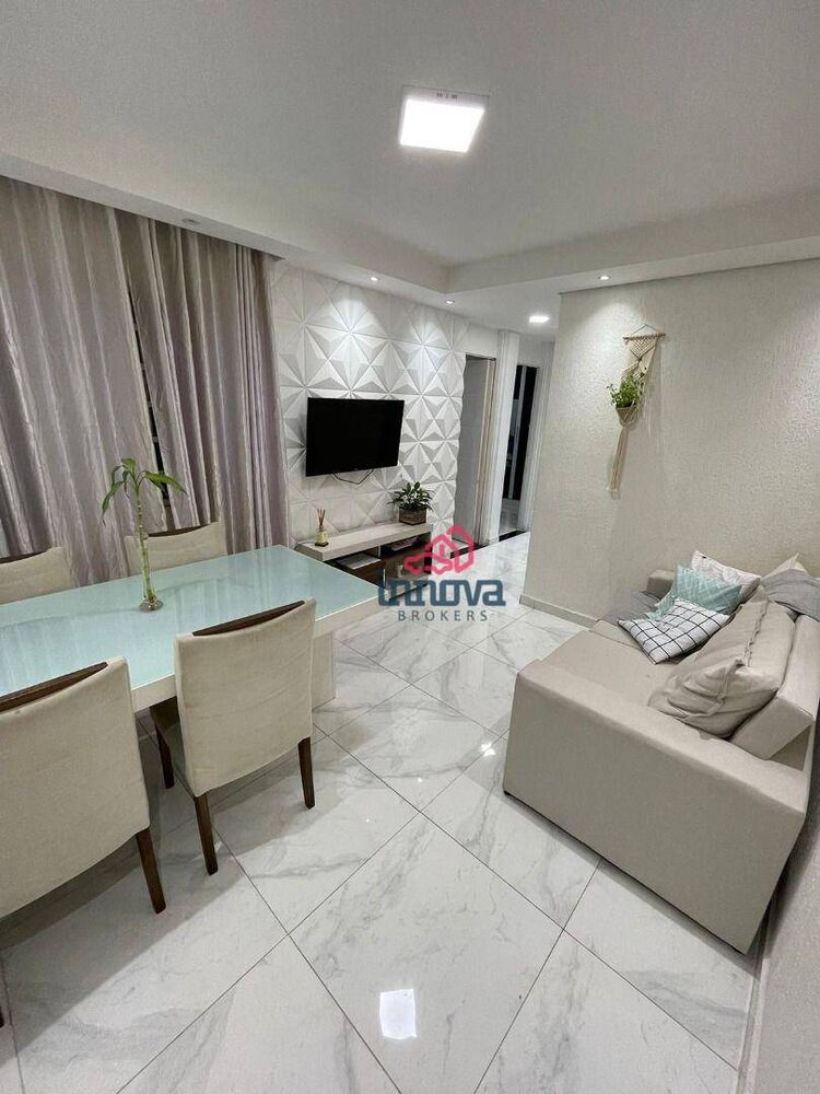 Apartamento, 2 quartos, 48 m² - Foto 1
