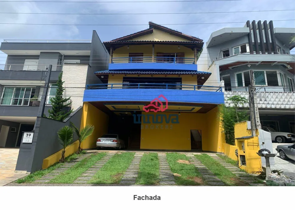 Sobrado, 4 quartos, 420 m² - Foto 1