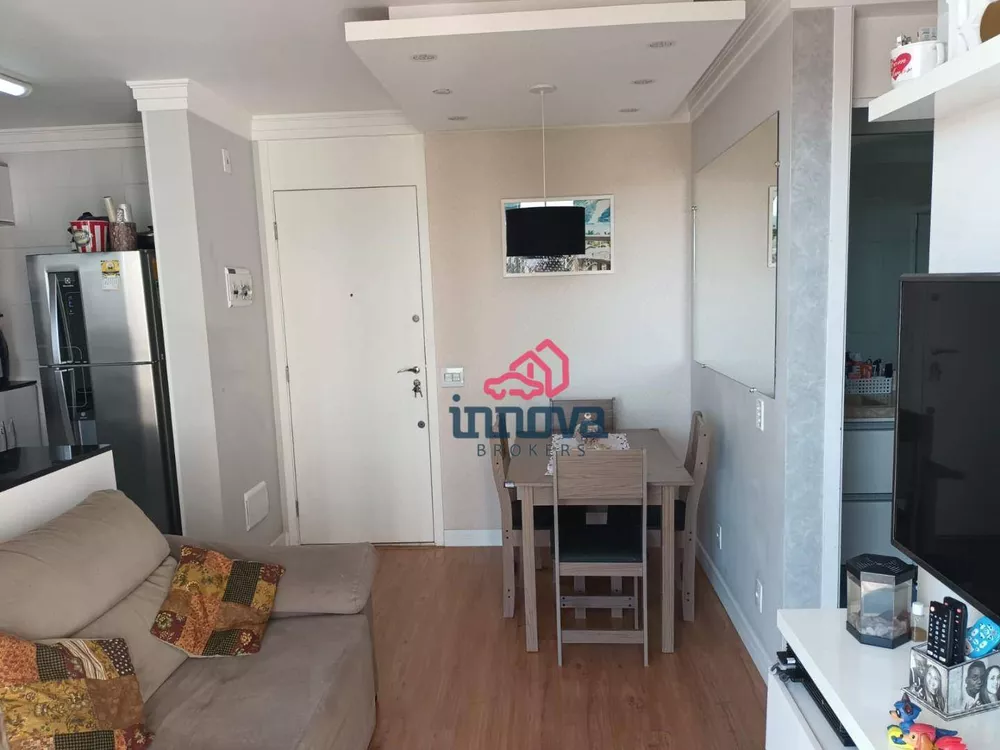 Apartamento à venda com 2 quartos, 46m² - Foto 2