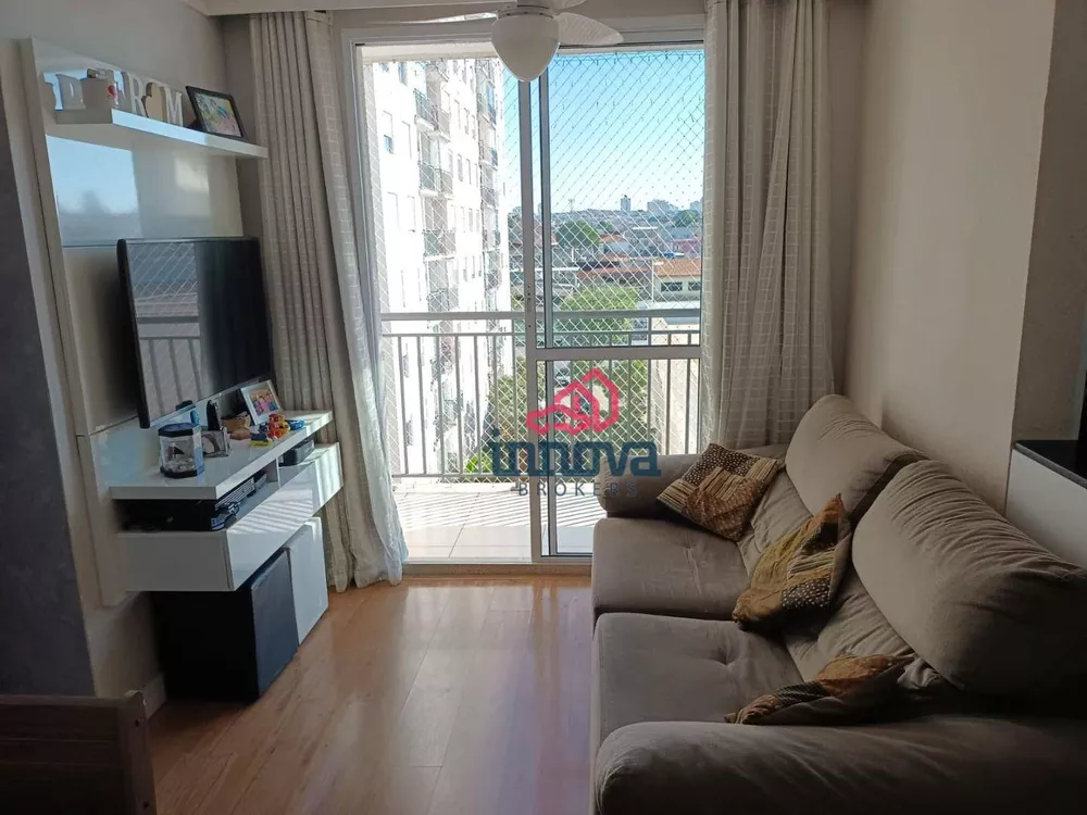 Apartamento à venda com 2 quartos, 46m² - Foto 1