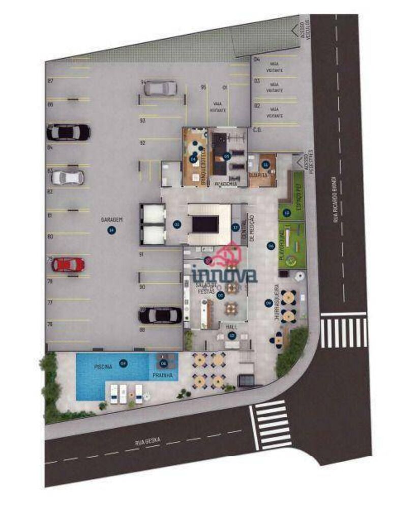 Apartamento, 2 quartos, 64 m² - Foto 1