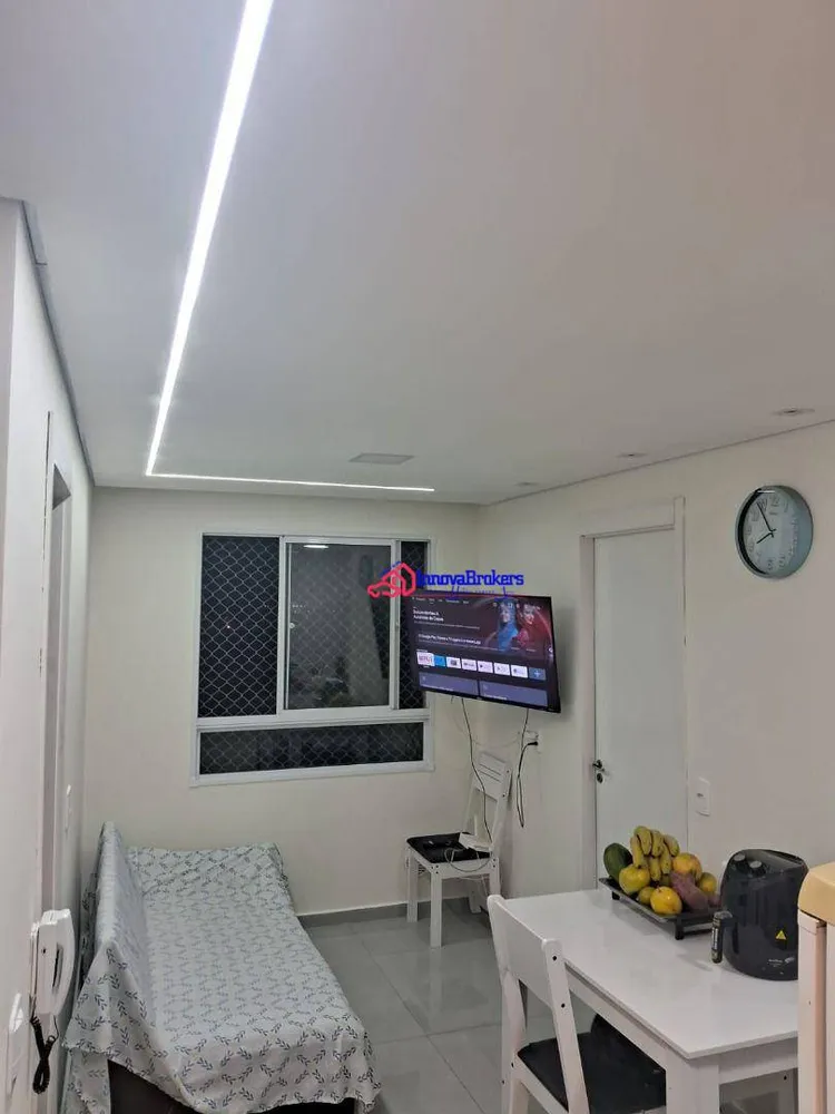 Apartamento, 2 quartos, 38 m² - Foto 2