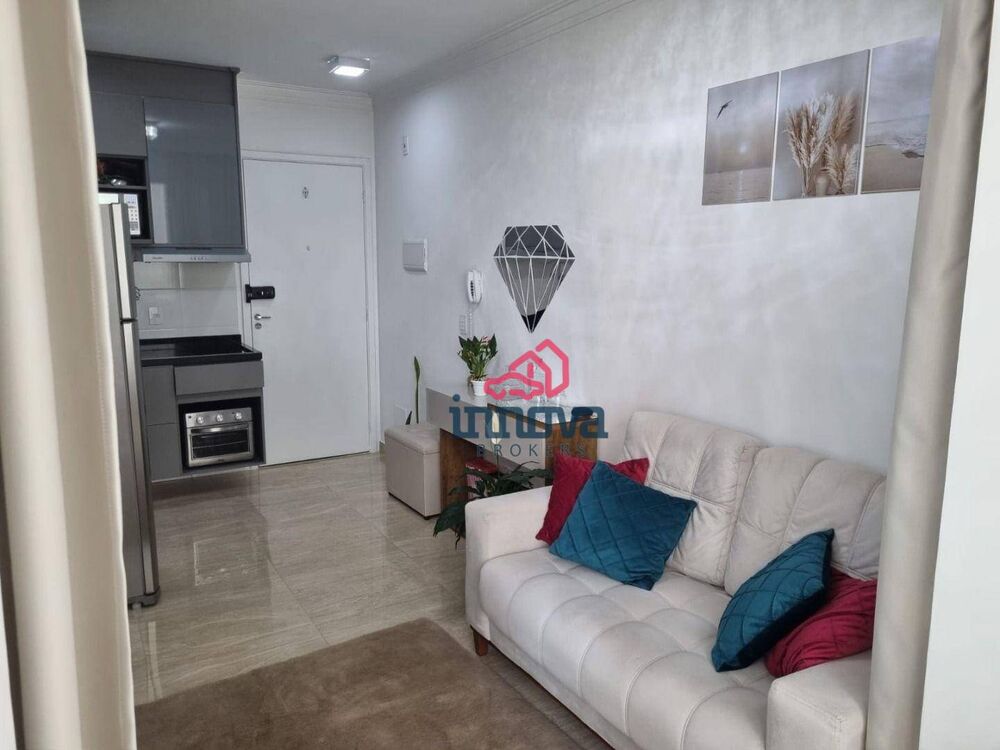 Apartamento, 1 quarto, 34 m² - Foto 1