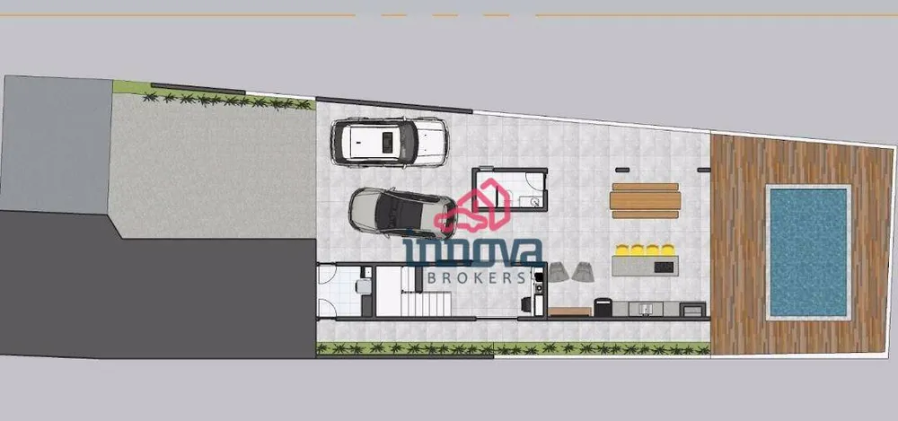 Casa de Condomínio, 4 quartos - Foto 4