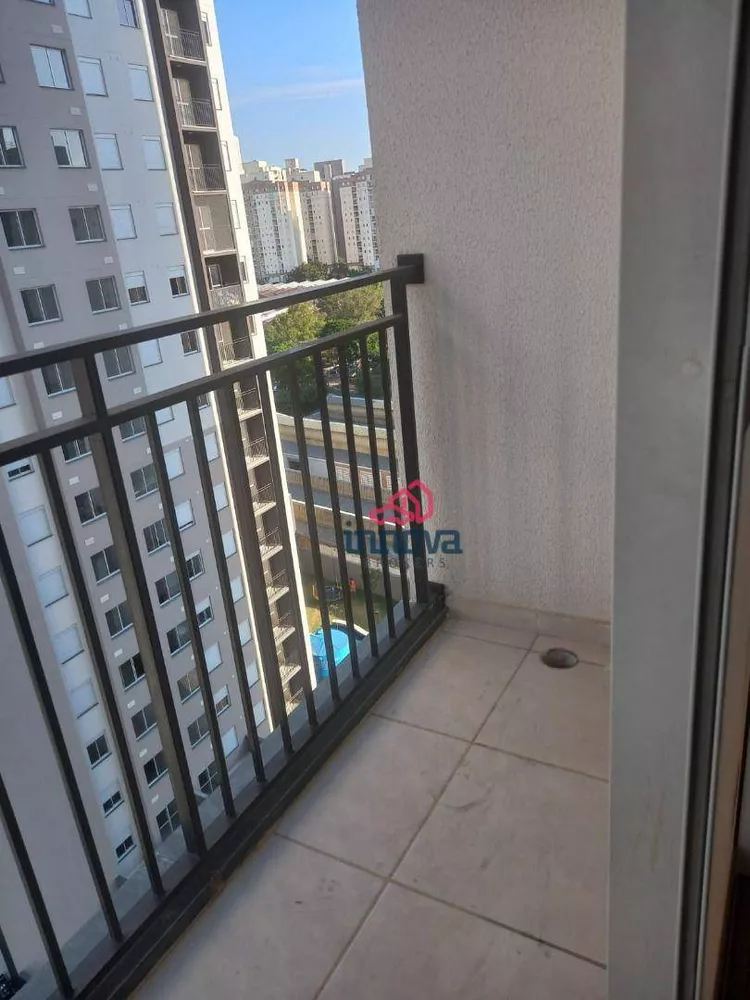 Apartamento à venda com 2 quartos, 37m² - Foto 1