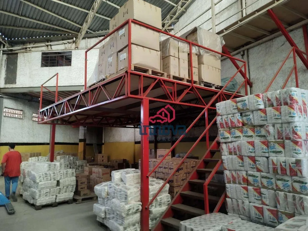 Depósito-Galpão, 1300 m² - Foto 1