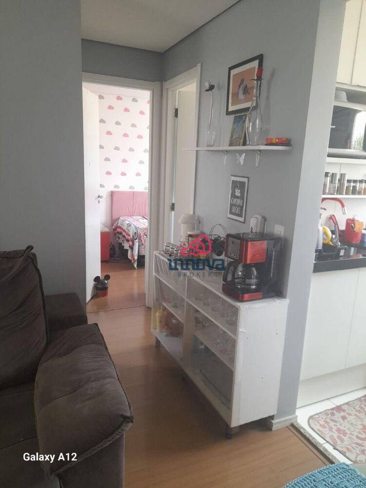 Apartamento, 2 quartos, 38 m² - Foto 1