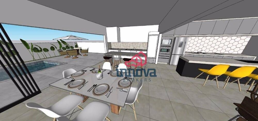 Casa de Condomínio, 4 quartos - Foto 4