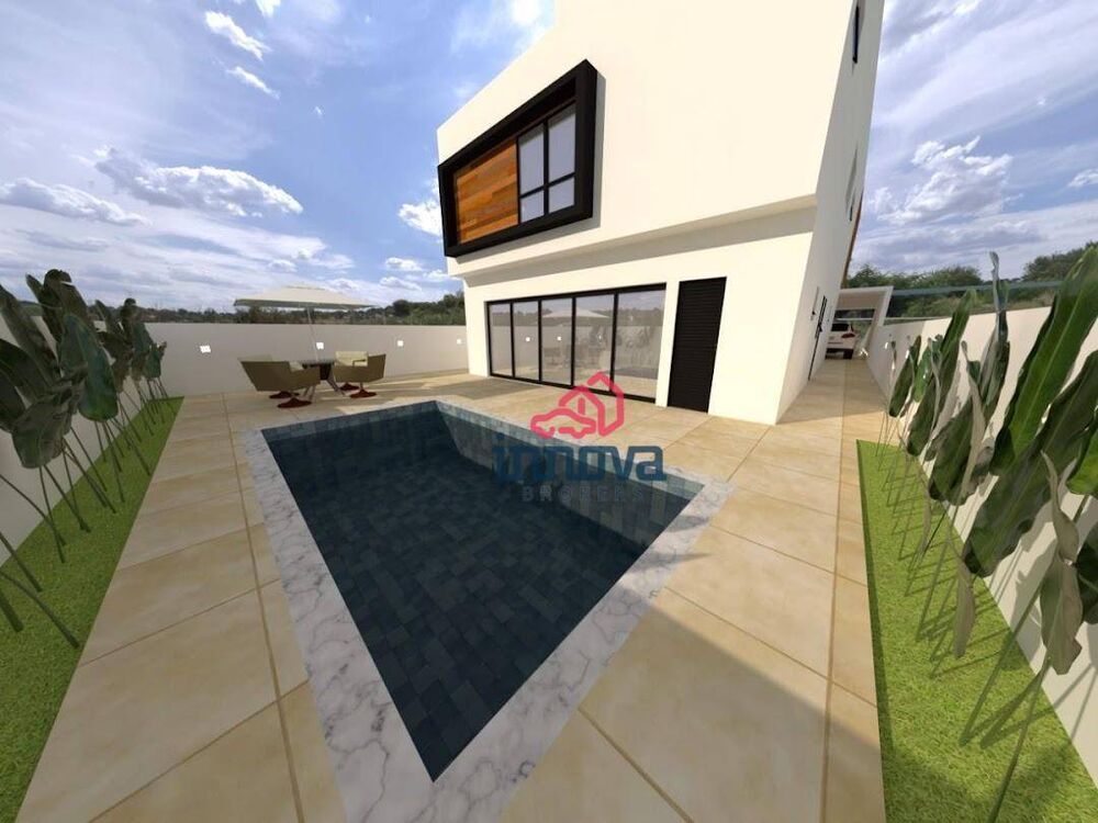Casa de Condomínio, 4 quartos - Foto 1
