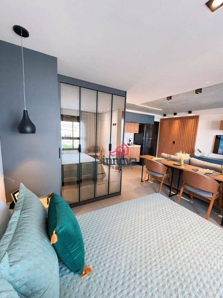 Kitnet-Studio, 39 m² - Foto 1