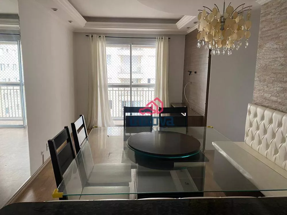 Apartamento à venda com 3 quartos, 63m² - Foto 1