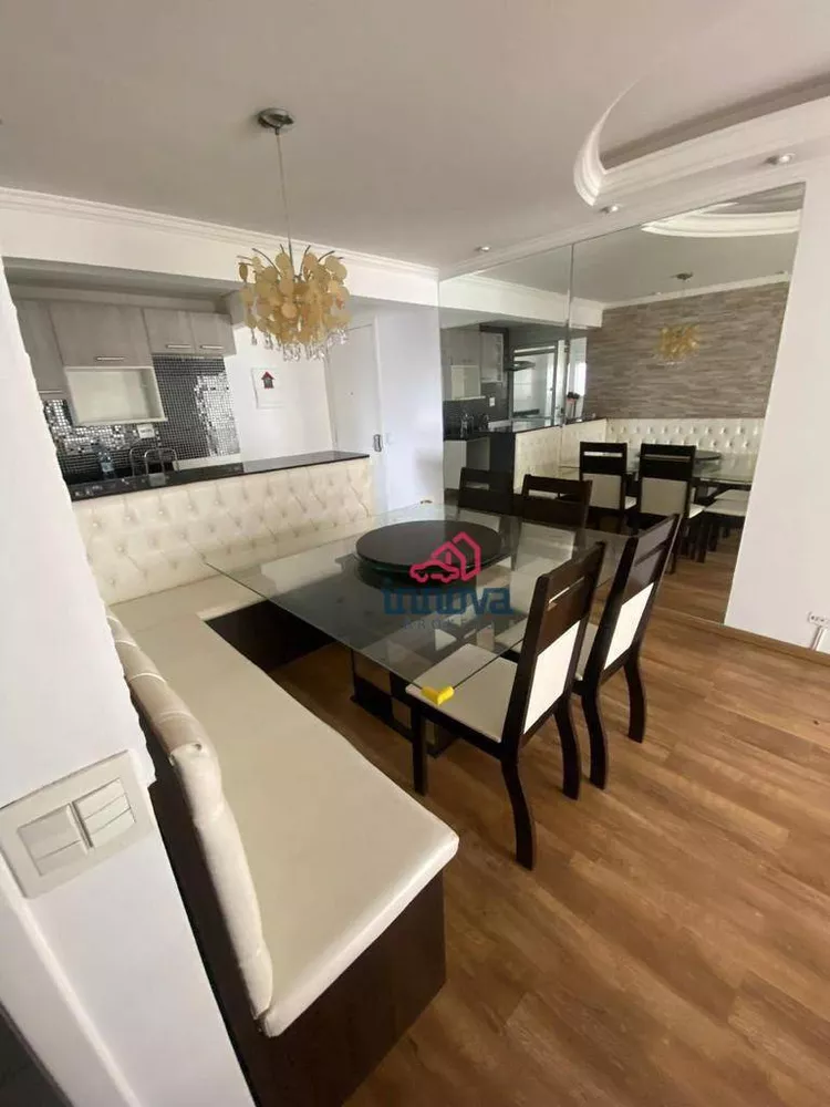 Apartamento à venda com 3 quartos, 63m² - Foto 2