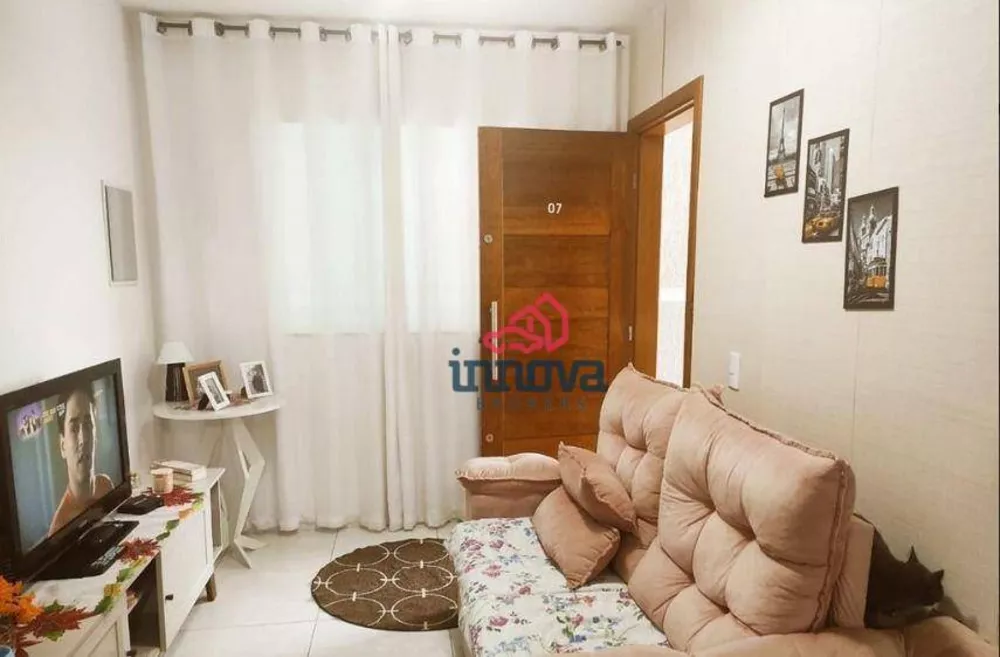 Apartamento à venda com 2 quartos, 38m² - Foto 1