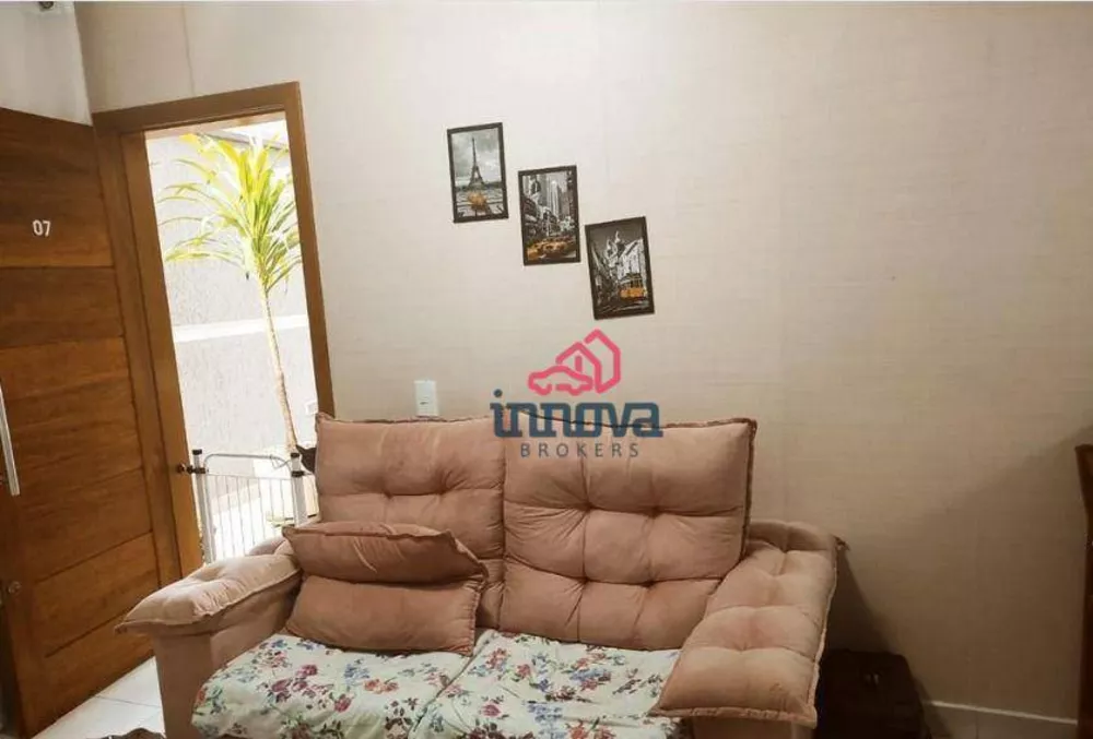 Apartamento à venda com 2 quartos, 38m² - Foto 2