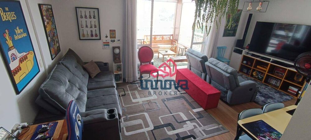 Apartamento à venda com 2 quartos, 94m² - Foto 1