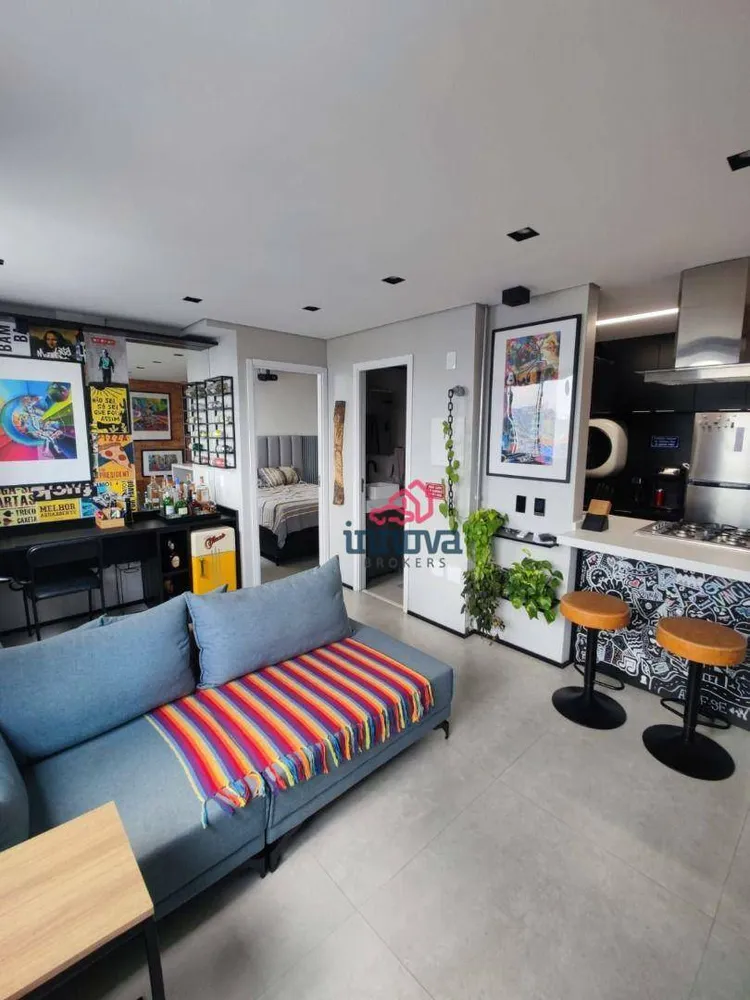 Apartamento, 1 quarto, 36 m² - Foto 2