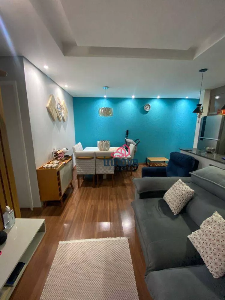 Apartamento à venda com 2 quartos, 52m² - Foto 1