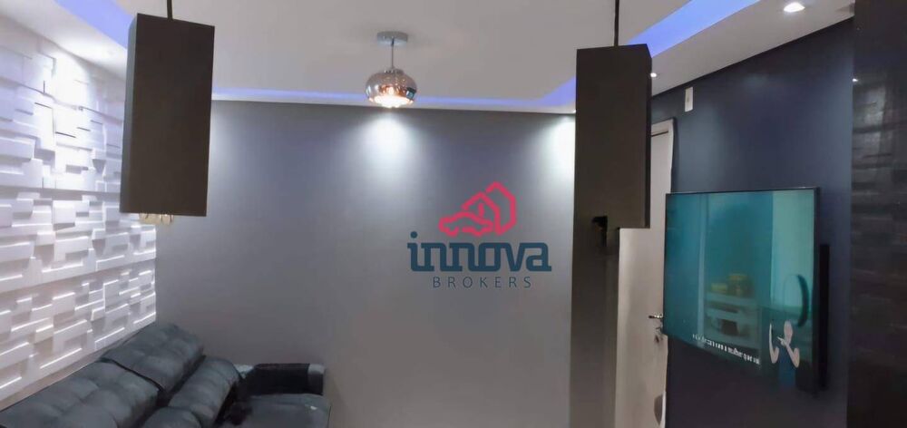 Apartamento, 2 quartos, 44 m² - Foto 1
