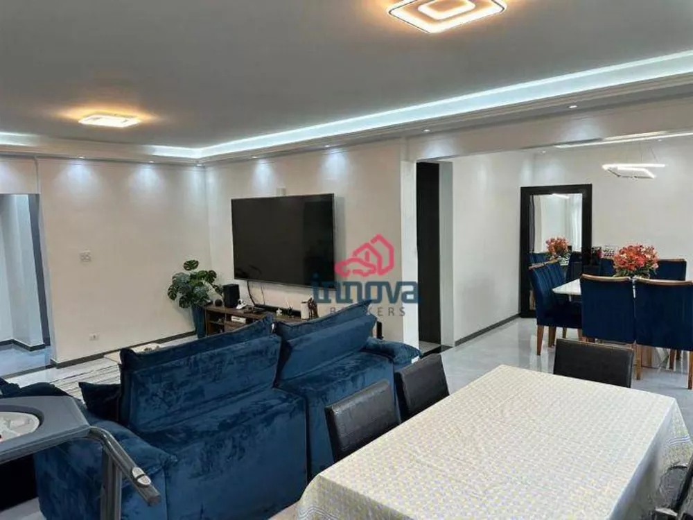 Apartamento à venda com 4 quartos, 164m² - Foto 2