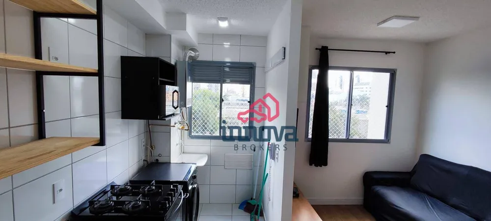 Apartamento, 1 quarto, 30 m² - Foto 1