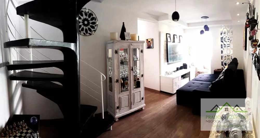 Apartamento à venda com 3 quartos, 142m² - Foto 2