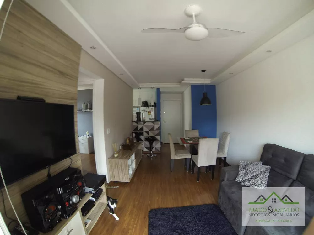 Apartamento à venda com 2 quartos, 52m² - Foto 1