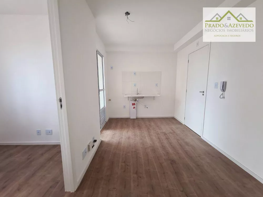 Apartamento à venda com 2 quartos, 31m² - Foto 1