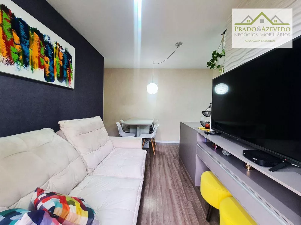 Apartamento à venda com 2 quartos, 54m² - Foto 2