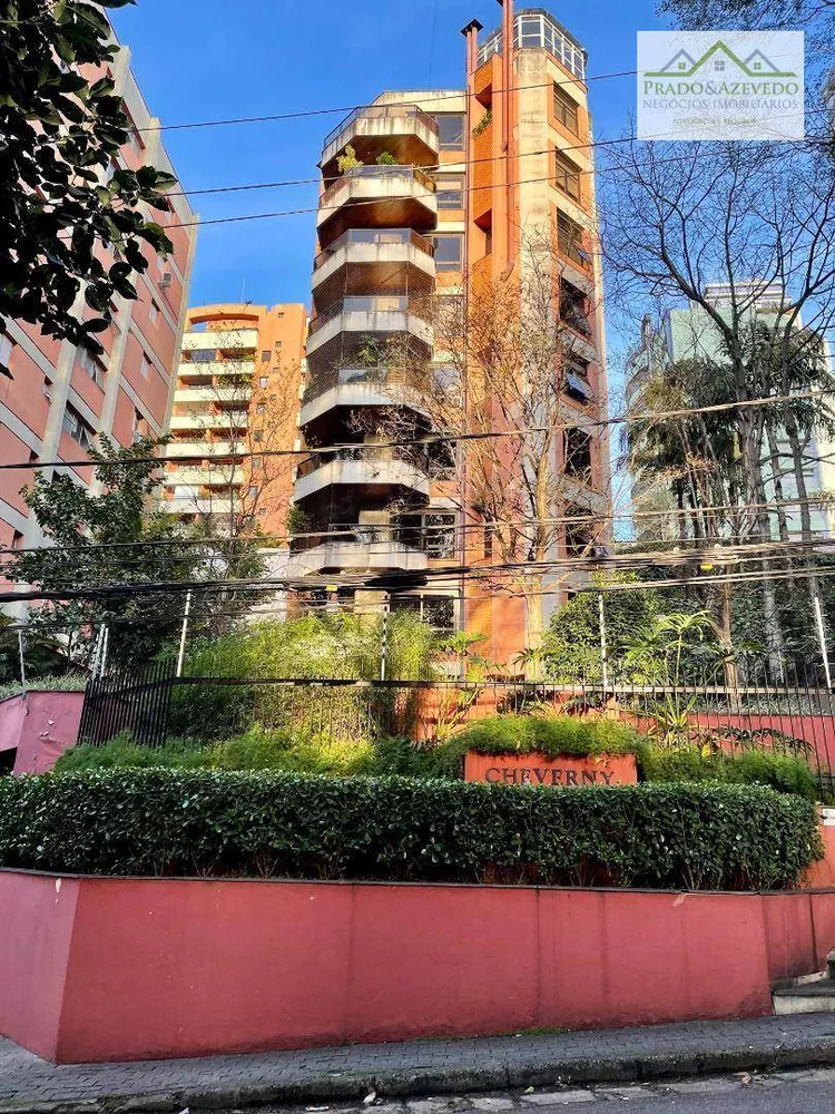 Apartamento à venda com 4 quartos, 245m² - Foto 2