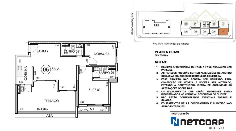 Apartamento, 2 quartos, 77 m² - Foto 6