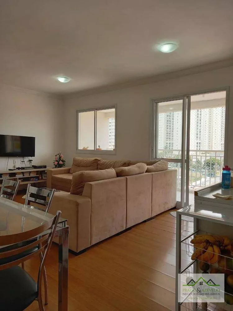 Apartamento à venda com 3 quartos, 77m² - Foto 2